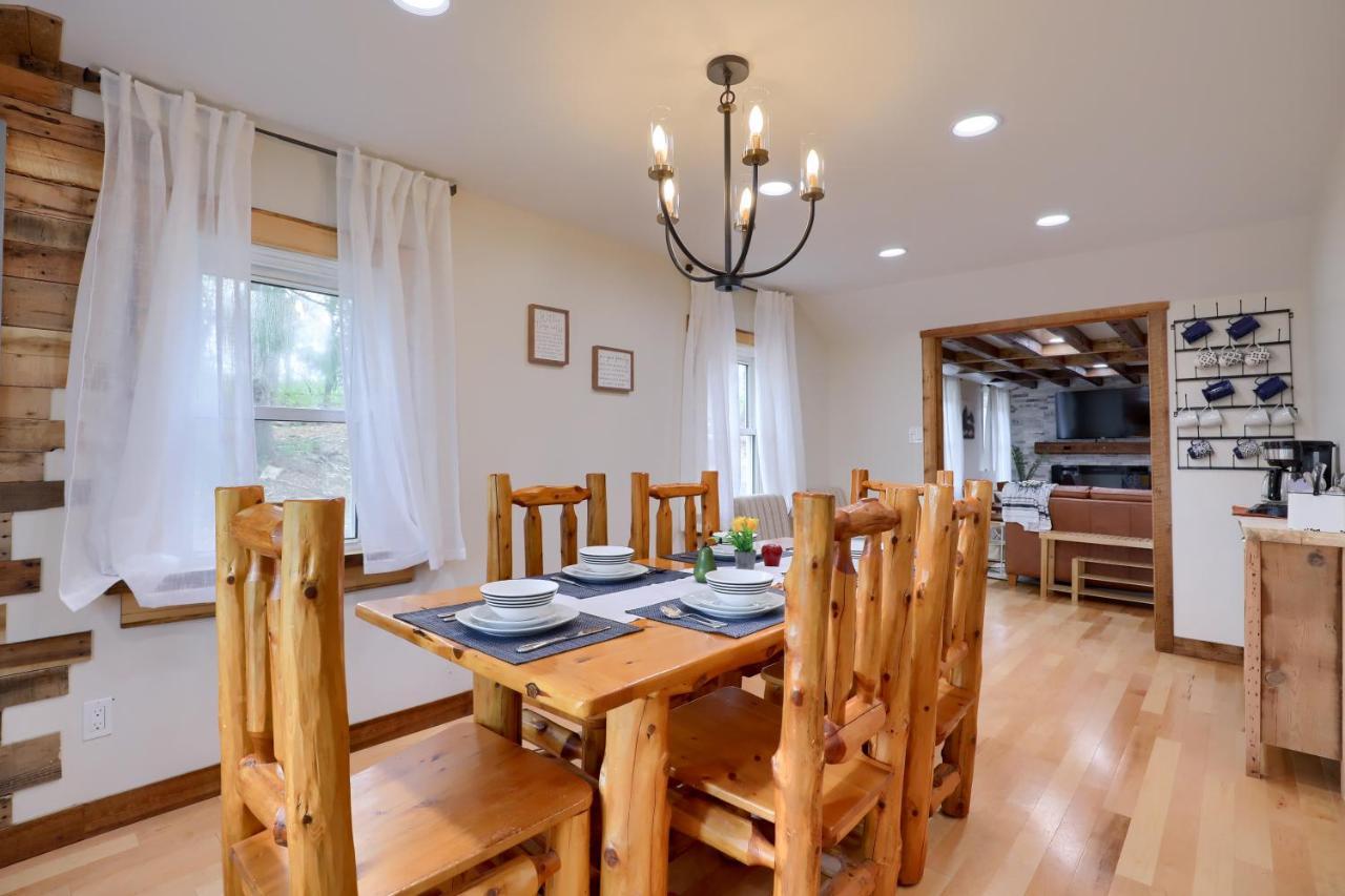 5 Bd W Hottub - Mins To Hunting Hiking & Fishing Leilighet New Providence Eksteriør bilde