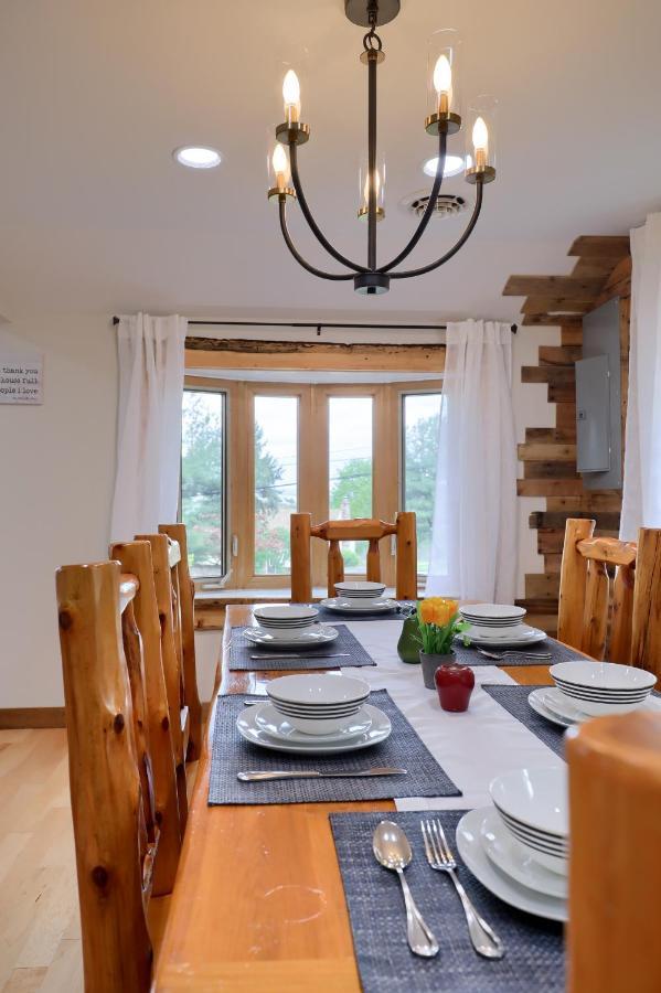 5 Bd W Hottub - Mins To Hunting Hiking & Fishing Leilighet New Providence Eksteriør bilde