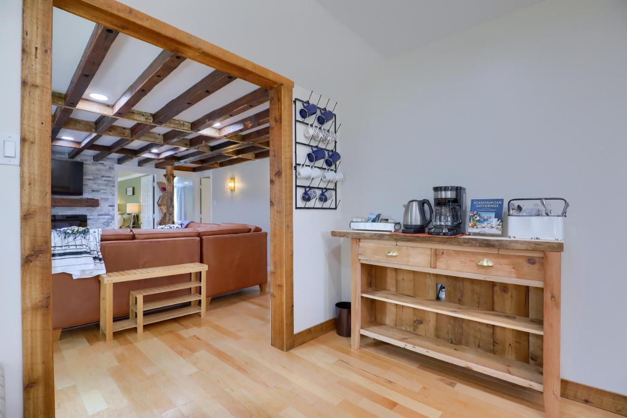 5 Bd W Hottub - Mins To Hunting Hiking & Fishing Leilighet New Providence Eksteriør bilde
